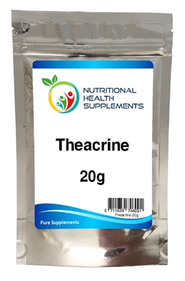 Theacrine (TeaCrine) Caffeine Substitute 20g Bulk Powder