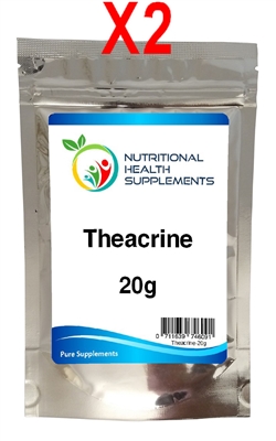 Theacrine (TeaCrine) Caffeine Substitute 40g Bulk Powder
