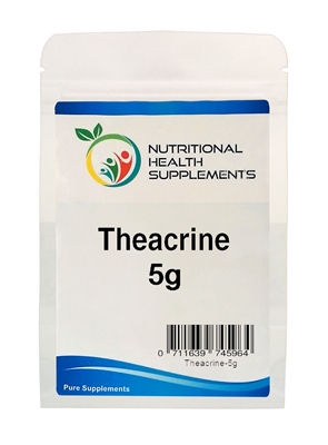 Theacrine (TeaCrine) Caffeine Substitute 5g Bulk Powder